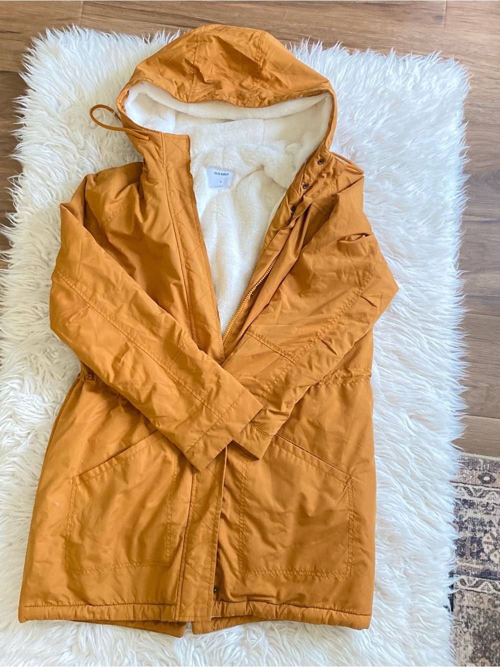 Old Navy Fleece Lined Jacket